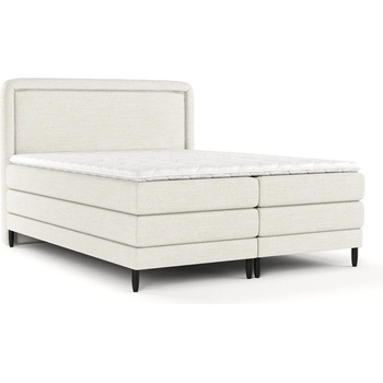 Maison de Reve Кремаво боксспринг легло 160x200 cm Dove - Maison de Rêve (DOVE160_MDR_B3_MDO492_M18_MDO492_T16_L32)