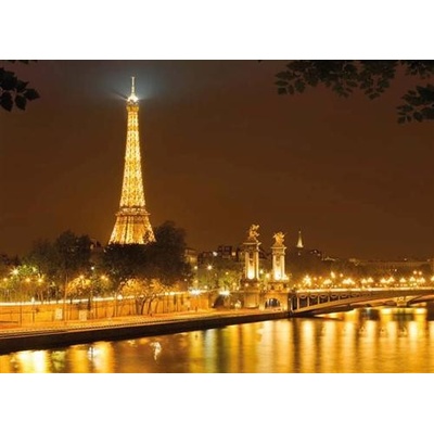 Komar 4-321 Fototapeta Eiffelova vež rozmer 254 cm x 184 cm