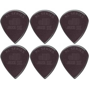 Dunlop 47R XL S Jazz III XL Stiffo 6 Перце за китара (47RXLS-6PACK-SET)