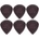 Dunlop 47R XL S Jazz III XL Stiffo 6 Перце за китара (47RXLS-6PACK-SET)