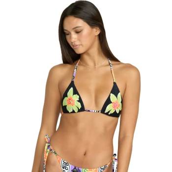 Volcom Starlight Glow Halter Triangle bikini top - Black (Vintage Black)