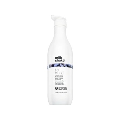 Milk Shake Icy Blond Shampoo Неутрализиращ шампоан за платинено руса и сива коса 1000 ml