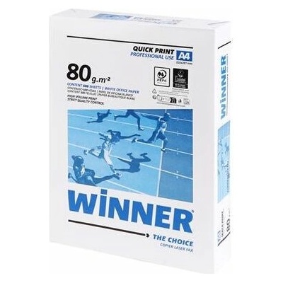 WINNER A4, 80 g, 500list