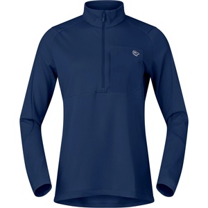 Norrøna Дамски поларен пуловер Norrøna Women's Femund Warm1 Half-Zip Fleece jumper - Indigo Night (105-6113-0113)