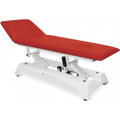 Klira plus Rehabilitační masážní lehátko elektrické TSR 2 E Barva 13. Červená