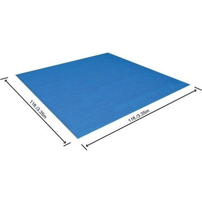 Bestway Подложка за басейн Bestway 58001, 335 x 335 см