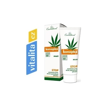 Cannaderm Konopka promašťující mast 75g