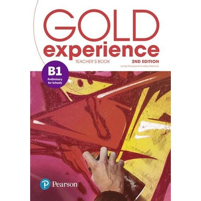 Gold Experience 2nd Edition B1 Teacher´s Book w/ Online Practice/Online Resources Pack - Kolektiv Autorů