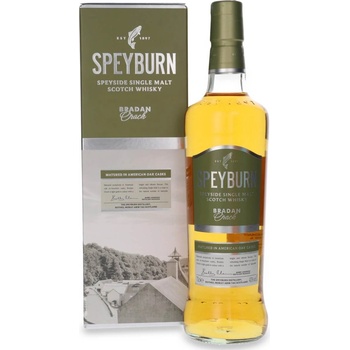 Speyburn Bradan Orach - малцово шотландско уиски 700ml