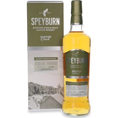 Speyburn Bradan Orach - малцово шотландско уиски 700ml