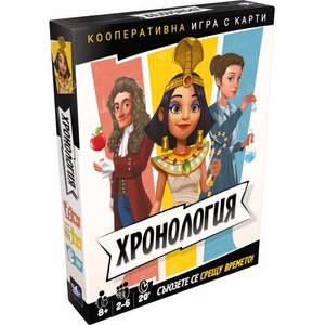 Black Sea Настолна игра Хронология - Кооперативна (timet01b100bg - 95044000) - ozone