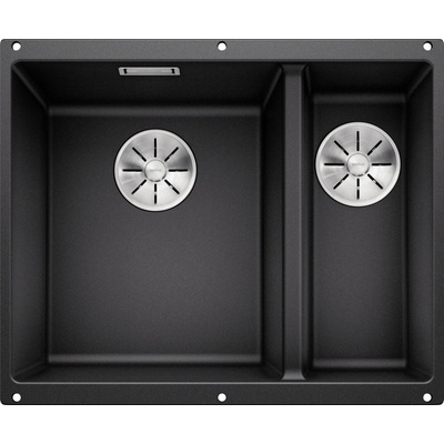 Blanco Subline 340/160-U Silgranit antracit