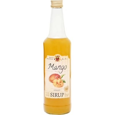 Jan Blahovec Hýskovský sirup Mango 0,6 l