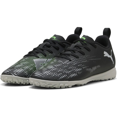 PUMA Детски футболни стоножки Puma Future 8 Play Childrens Astro Turf Football Boots - Black/Green