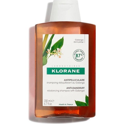 Klorane Šampon proti lupům s galangalem 200 ml