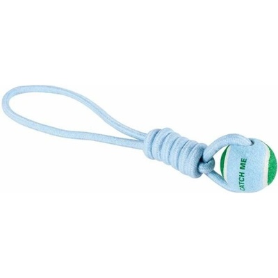 Coockoo povraz preťahovadlo Throw Me 45 cm modré