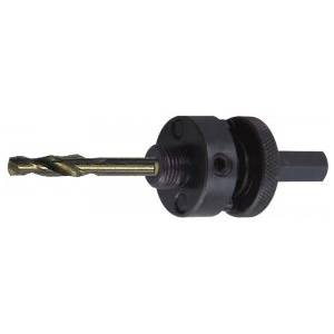 Makita Адаптер makita с шестостенна опашка 11 мм за боркорони от 32 мм (с резба 5/8" 18unf и щифтове) d-17186 (d-17186)