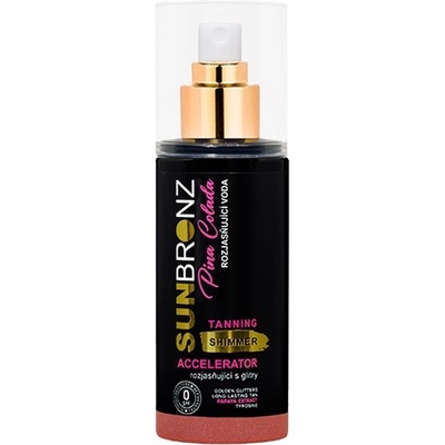 Vivaco SUN BRONZ Telový olej SPF 0 MARACUJA s trblietavým efektom\s100 ml