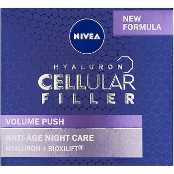 Nivea Hyaluron Cellular Filler Vypĺňajúci nočný krém 50 ml