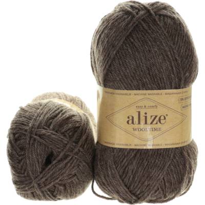 Alize Wooltime hnědá 240