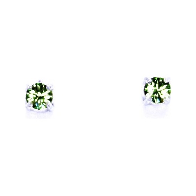 Čištín s krystalem Swarovski peridot NŠ 1339
