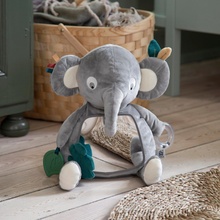 SEBRA Aktivity hračka Finley The Elephant