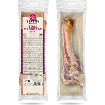 LEOPET Свински джолан viking - натурално лакомство - 200 гр, leopet Италия - 52602/vk0709