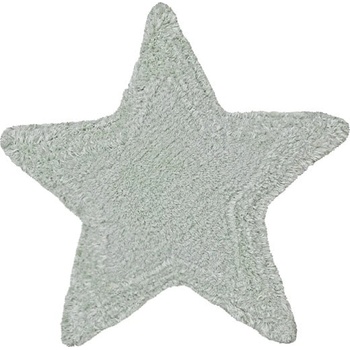 Lorena Canals Памучна детска възглавница 54x54 cm Stella Blue Sage - Lorena Canals (SC-STEL-BSG)