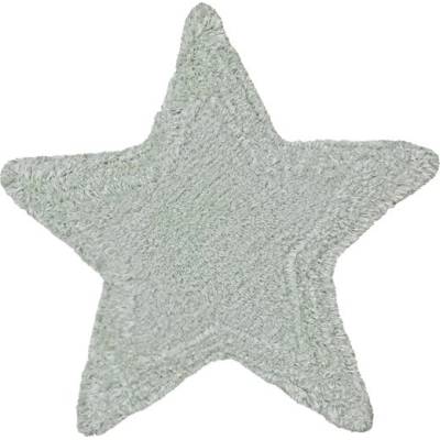 Lorena Canals Памучна детска възглавница 54x54 cm Stella Blue Sage - Lorena Canals (SC-STEL-BSG)