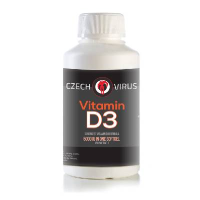 Czech Virus Vitamín D3 180 kaps