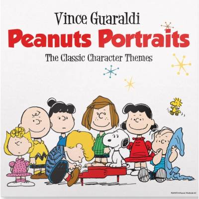 Vince Guaraldi - PEANUTS PORTAITS Vinyl