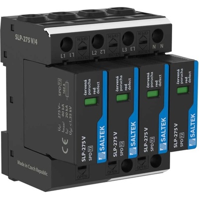 SALTEK SLP-275 V/4 160 kA (8/20) - Čtyřpólový varistorový svodič přepětí (A01722)