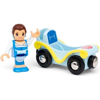Image 1 of BRIO - Комплект принцеса Бел с вагонче