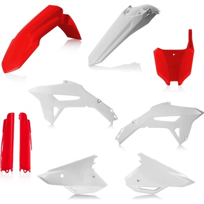 Acerbis Sada plastů pro HONDA CRF250R 22-24 CRF450 21-24 červená/bílá červená/bílá – Hledejceny.cz