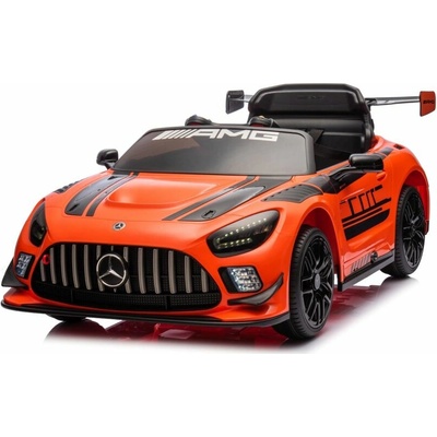 Mamido Mercedes AMG GT3 Elektrické autíčko oranžová