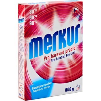 Merkur BioColor prášek na barevné prádlo 600 g