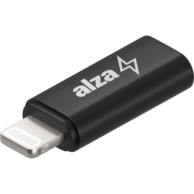 AlzaPower APW-ADTCMFI01B USB-C (F) to Lightning MFi (M) černý