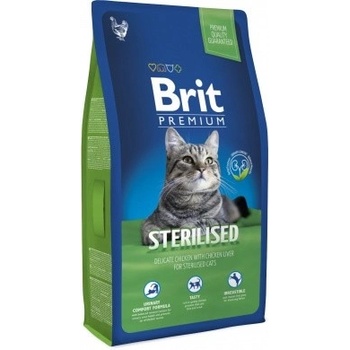 Brit PREMIUM Cat Sterilised 8 kg