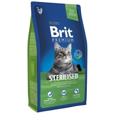 Brit PREMIUM Cat Sterilised 8 kg