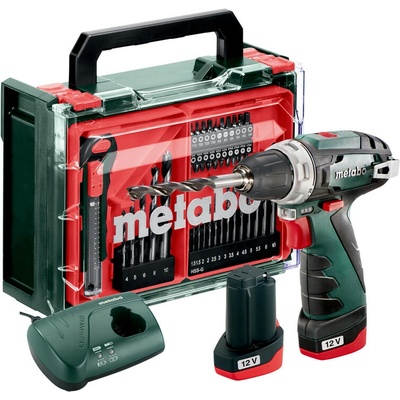 Metabo PowerMaxx BS basic set