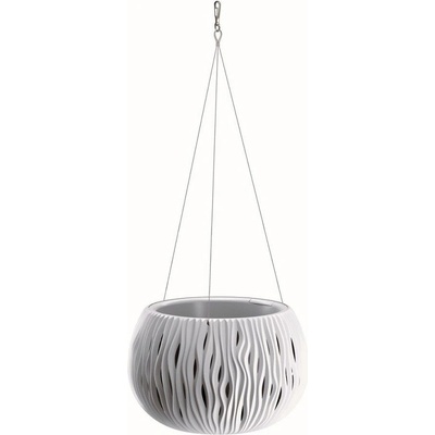 Obal na kvetináč SANDY BOWL WS 3v1 závesný matný d29x20cm