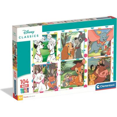 Clementoni - Puzzle Classic Disney maxi - 100 piese