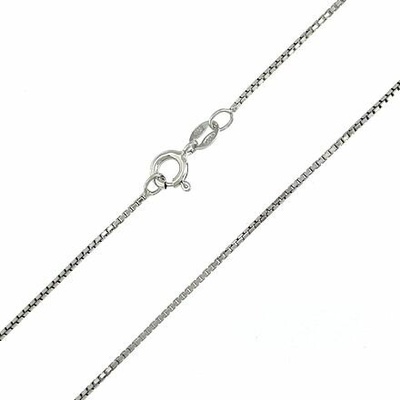 InfinitySilver Strieborná detská retiazka box chain 170202238