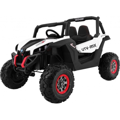 Mamido elektrické auto Buggy New Superstar 4x4 MP4 biela