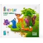 TM Toys Hey Clay - Animals + accessories