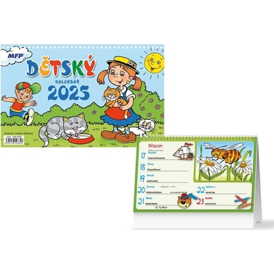 MFP 1061550 stolní Dětský 2025