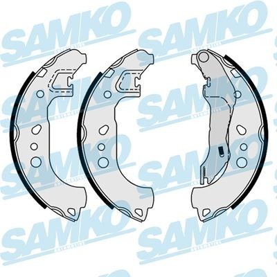 Sada brzdových čeľustí SAMKO 81179