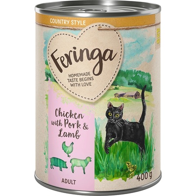 Feringa Country Style Menu kuracie bravčové jahňacie 6 x 400 g
