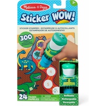 Melissa & Doug Sticker Wow samolepky dinosauři