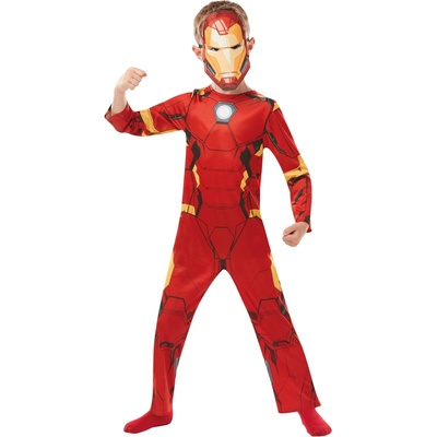 Rubies s maskou Iron Man